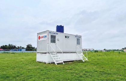 Container Toilet 20feet: Giải Pháp Vệ Sinh Công Nghiệp Quy Mô Lớn Cho Dự Án Trọng Điểm